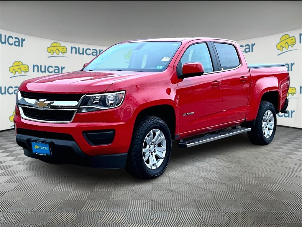 2018 Chevrolet Colorado LT photo 3