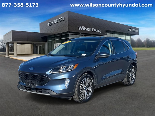 2020 Ford Escape Titanium