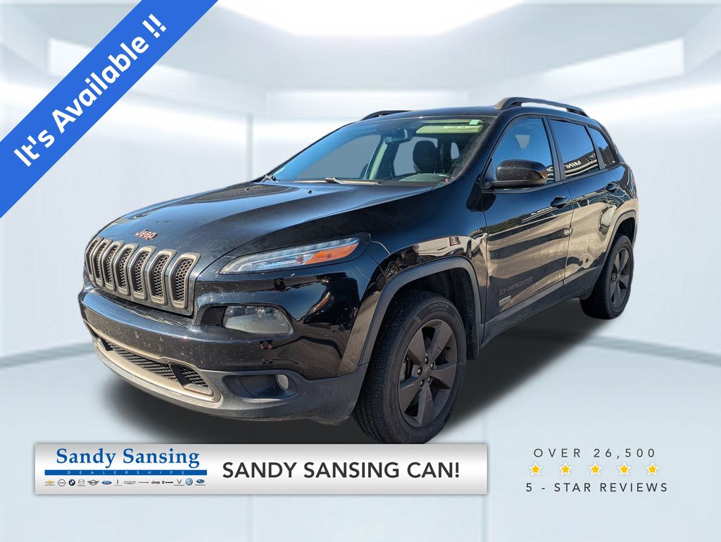 2017 Jeep Cherokee 75th Anniversary's photo