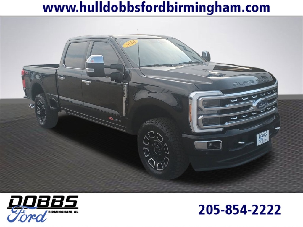 2024 Ford F-250 Super Duty Platinum's photo
