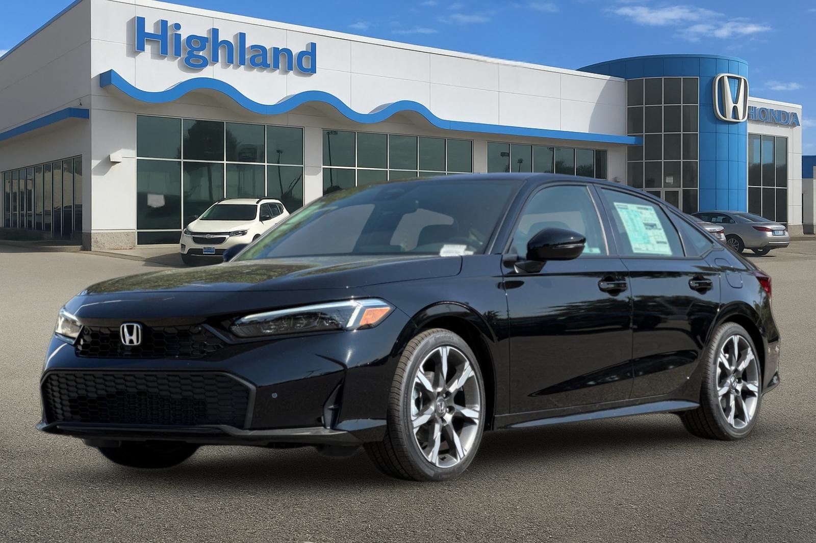 2026 Honda Civic Sport Touring's photo