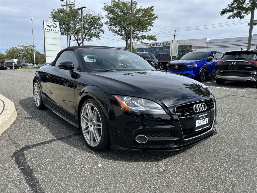 Used 2014 Audi TT Base with VIN TRUSFAFK0E1005020 for sale in Ramsey, NJ