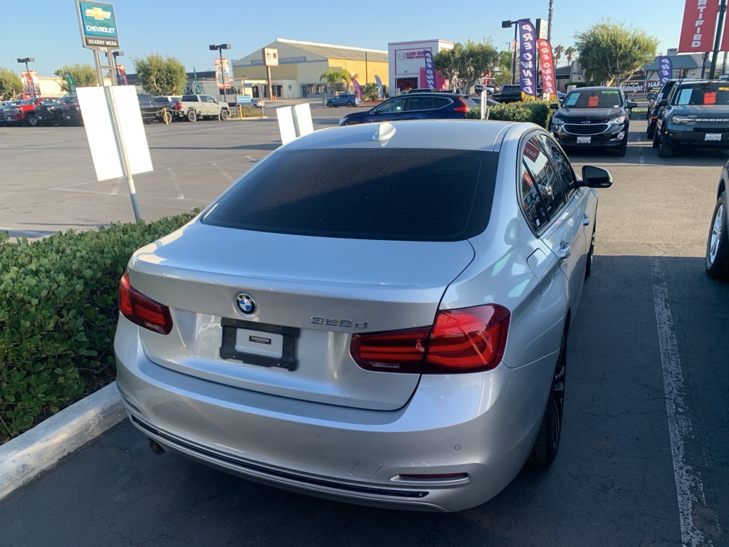 2018 Bmw 328d Sedan photo 4