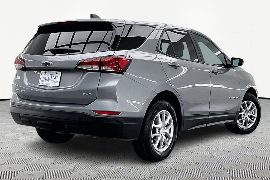 Used 2024 Chevrolet Equinox LS with VIN 3GNAXSEG7RL192106 for sale in Kansas City