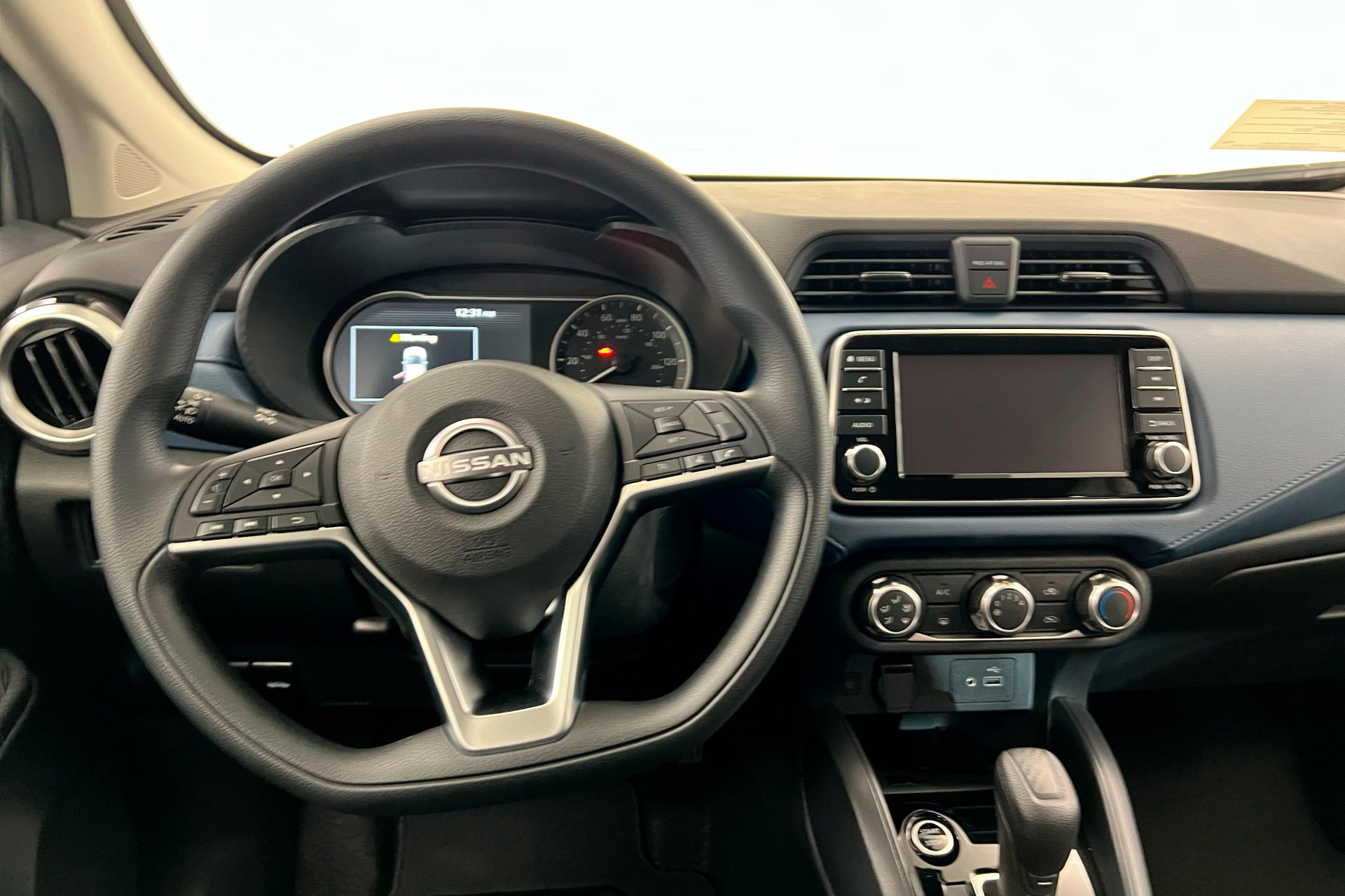 New 2025 Brilliant Silver Metallic Nissan SV image 13