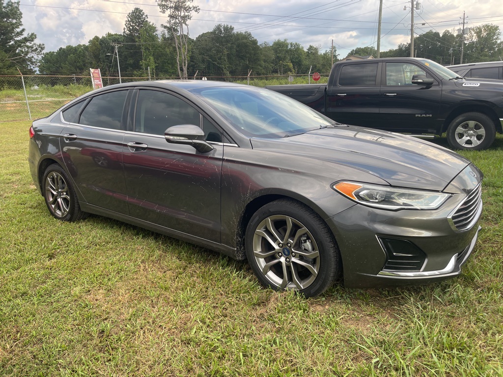 Used 2020 Ford Fusion SEL with VIN 3FA6P0CD0LR173984 for sale in Arab, AL
