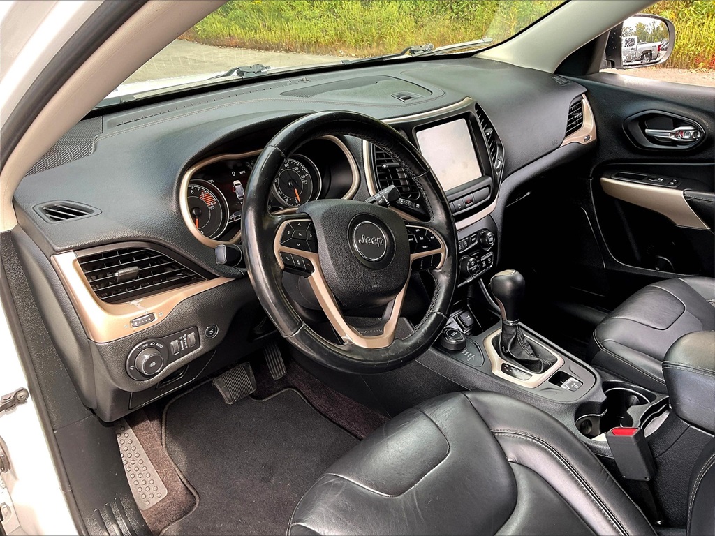 2018 Jeep Cherokee Limited photo 8