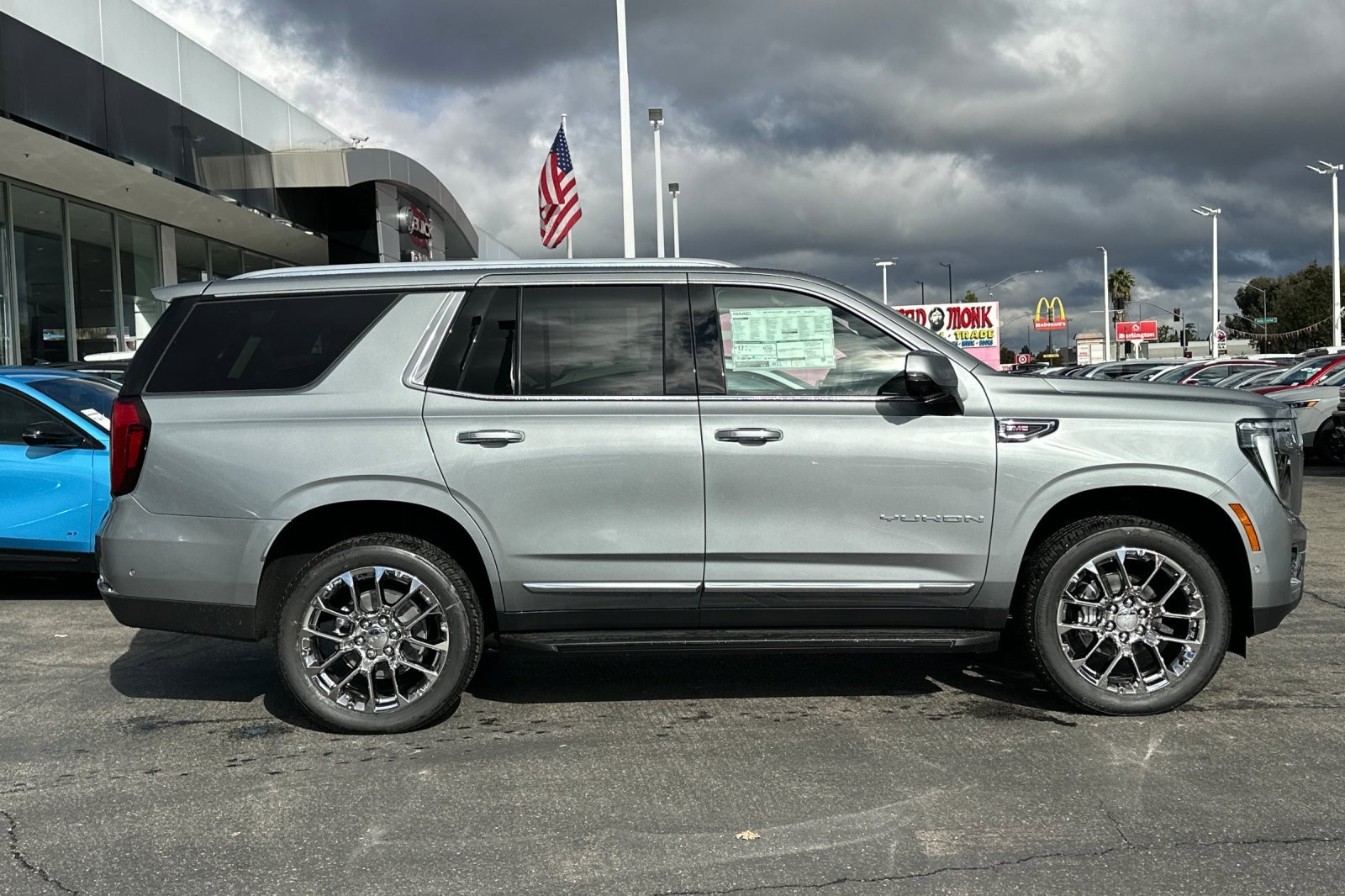 2026 Gmc Yukon photo 4