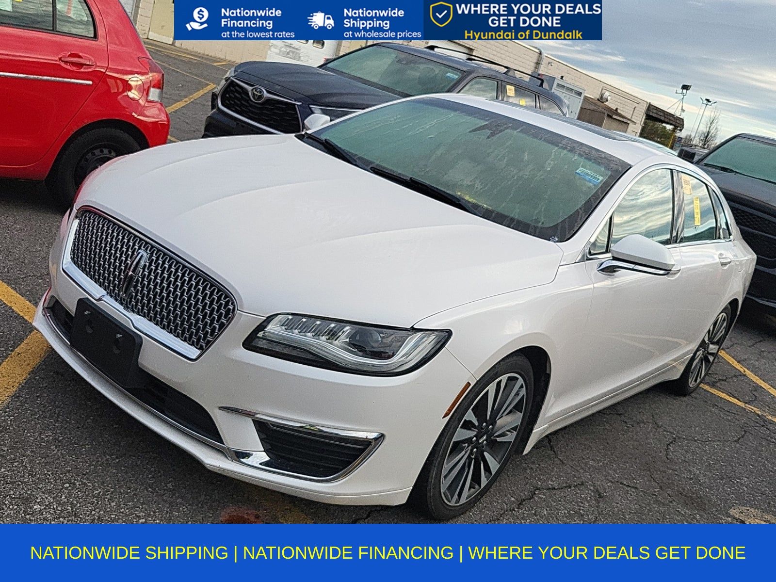 2017 Lincoln MKZ Reserve