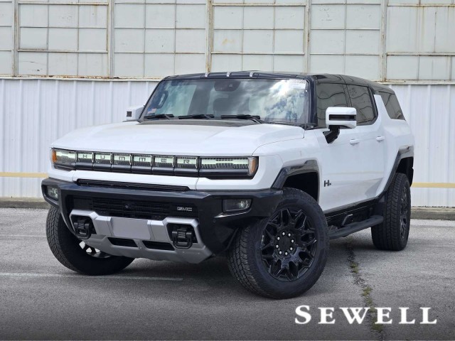 2025 GMC HUMMER EV SUV 2X