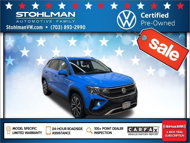 2022 Volkswagen Taos