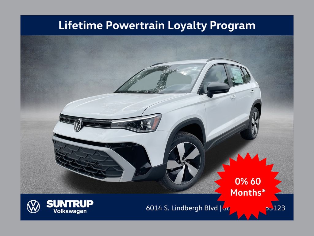 2025 Volkswagen Taos S's photo