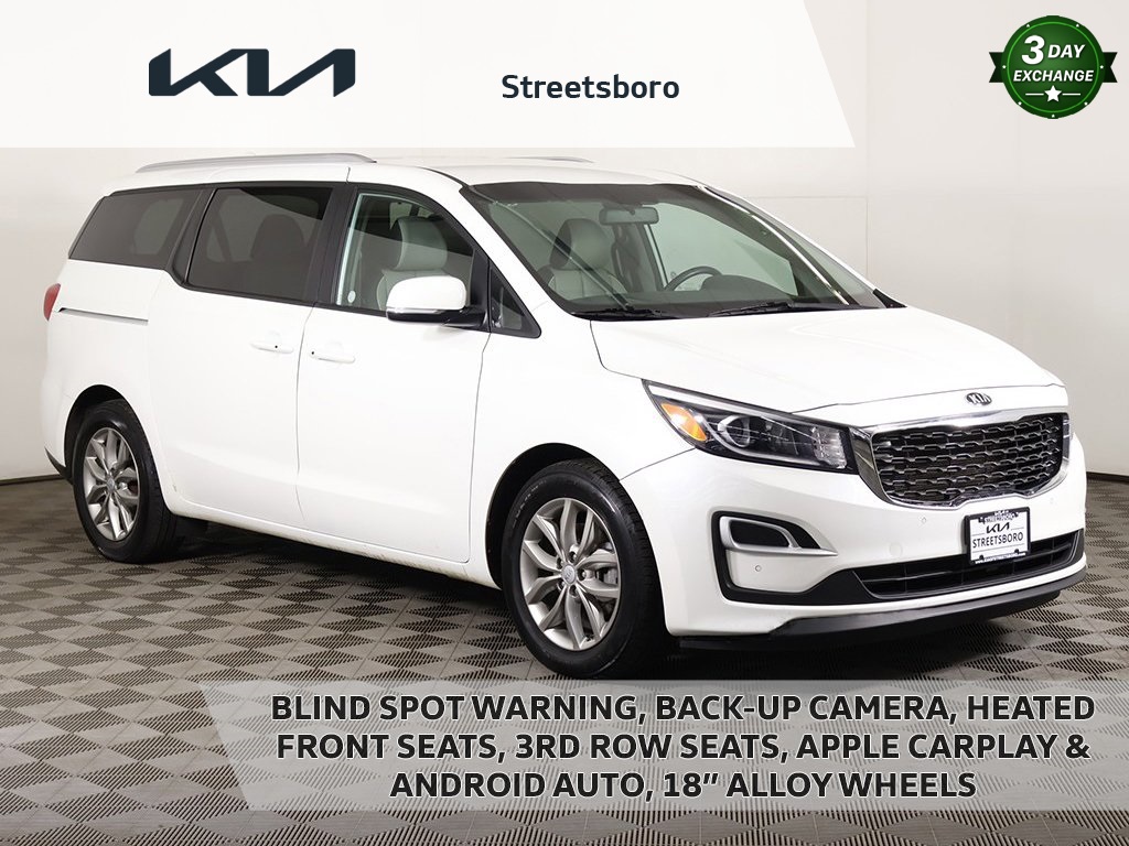 2019 Kia Sedona EX's photo