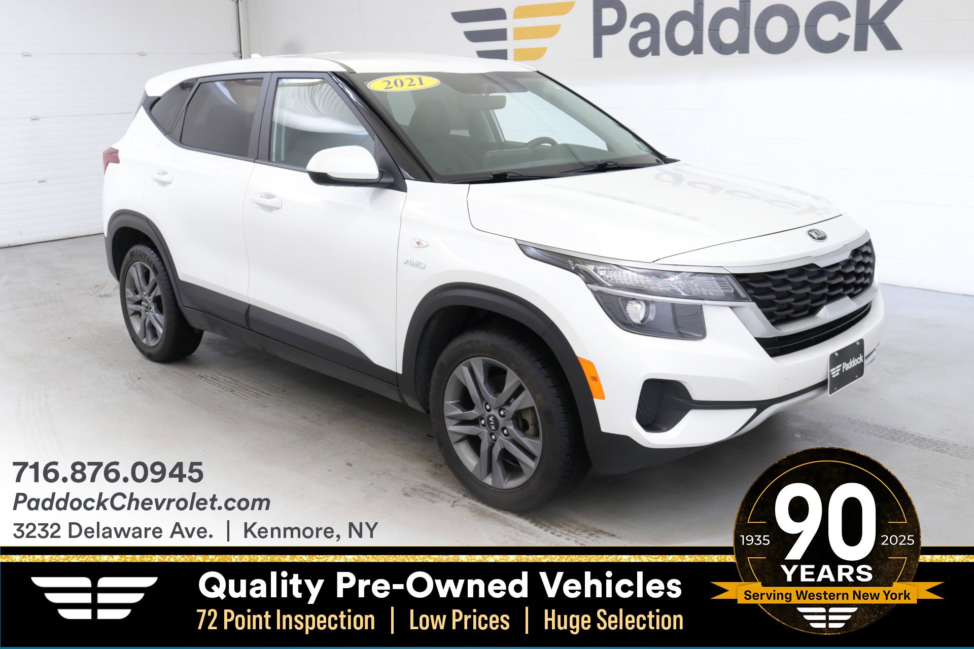 2021 Kia Seltos LX's photo