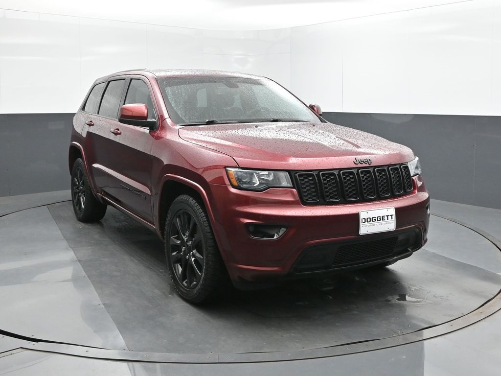 2019 Jeep Grand Cherokee Altitude photo 16