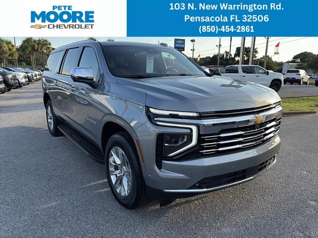 2025 Chevrolet Suburban Premier's photo