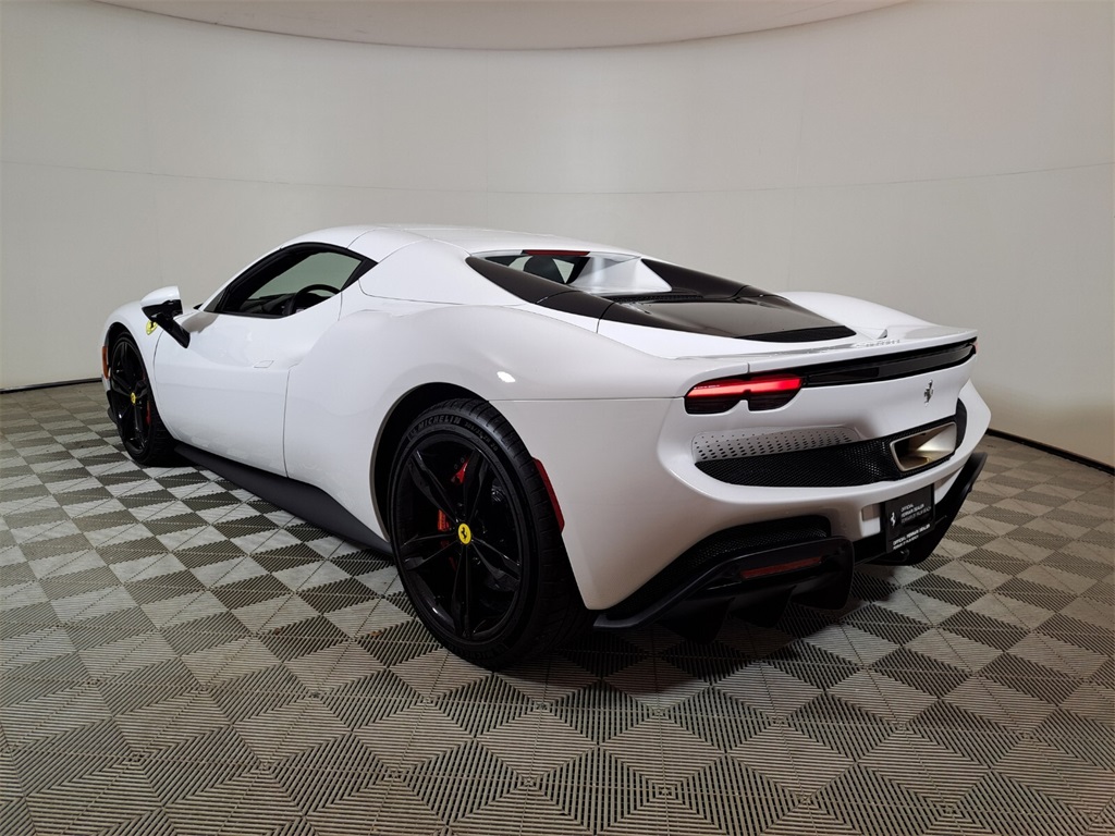 Certified Used 2024 Bianco Cervino Ferrari Base image 10