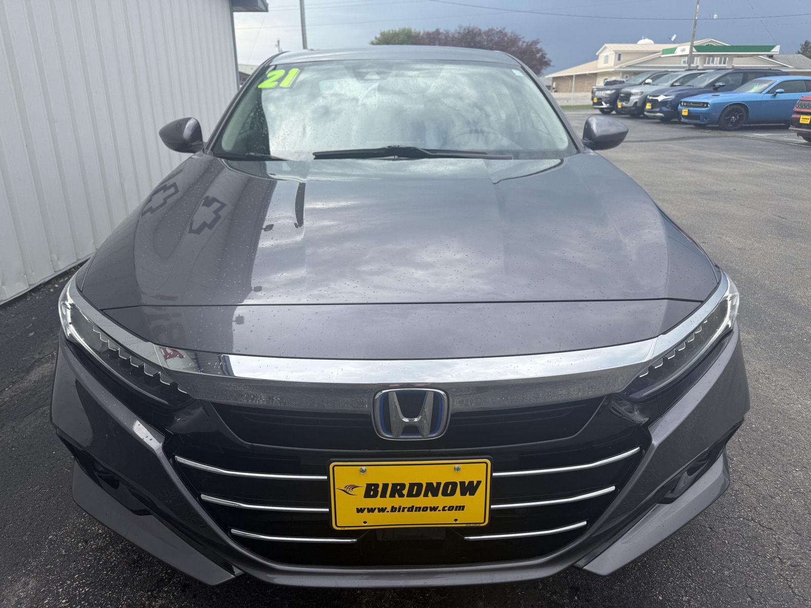 2021 Honda Accord Hybrid EX photo 4