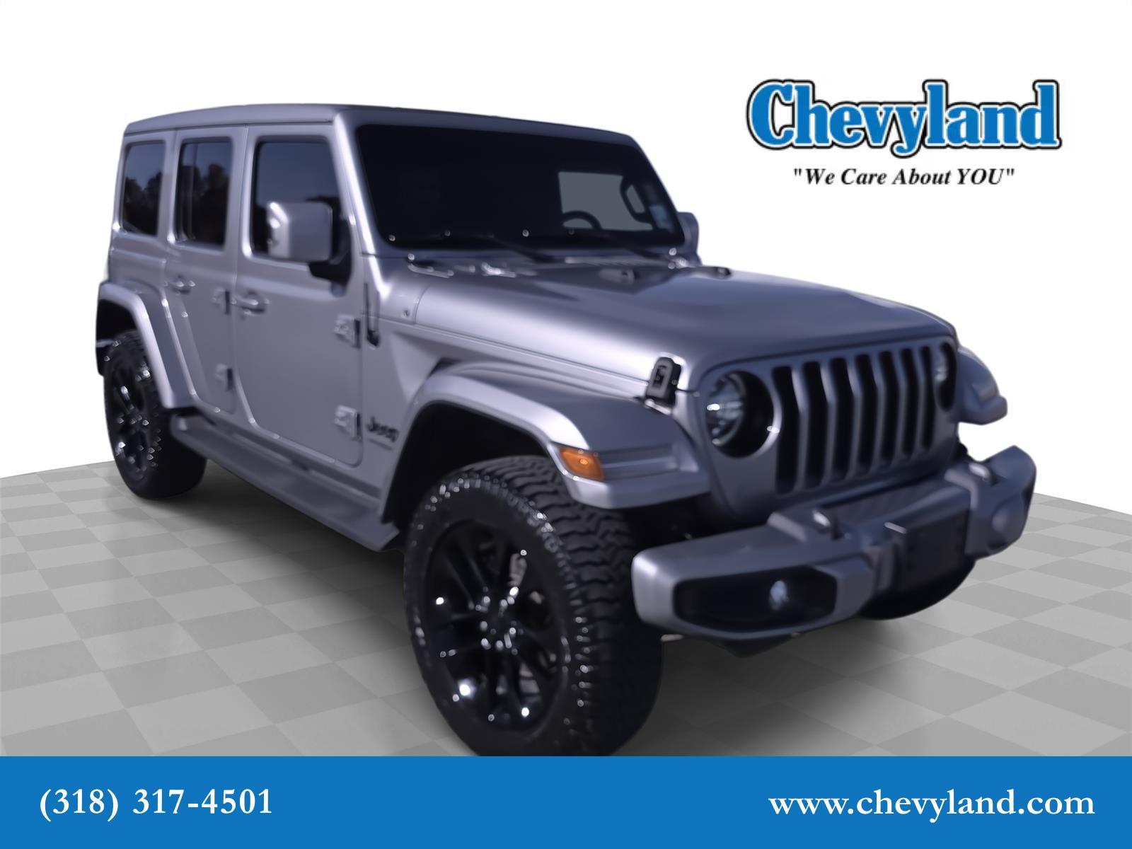 2021 Jeep Wrangler Unlimited High Altitude's photo