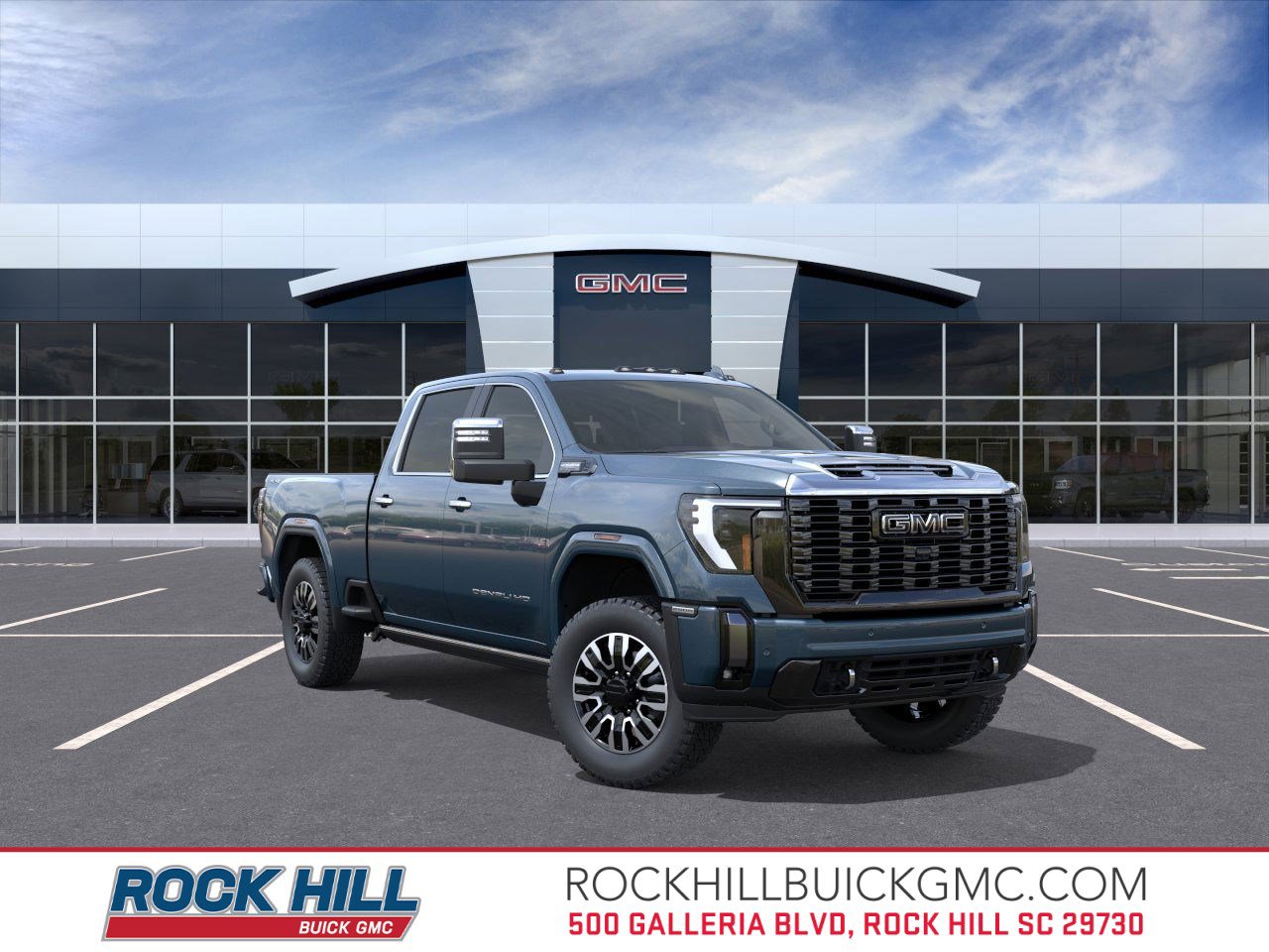 2026 Gmc Sierra 2500 HD Denali Ultimate photo 2