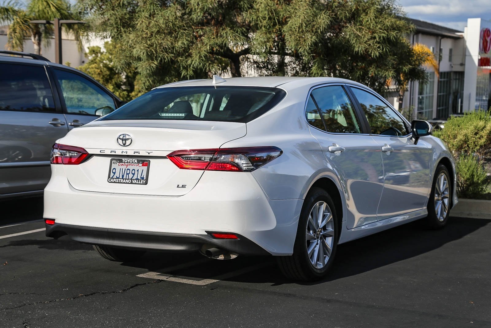 2024 Toyota Camry LE photo 3