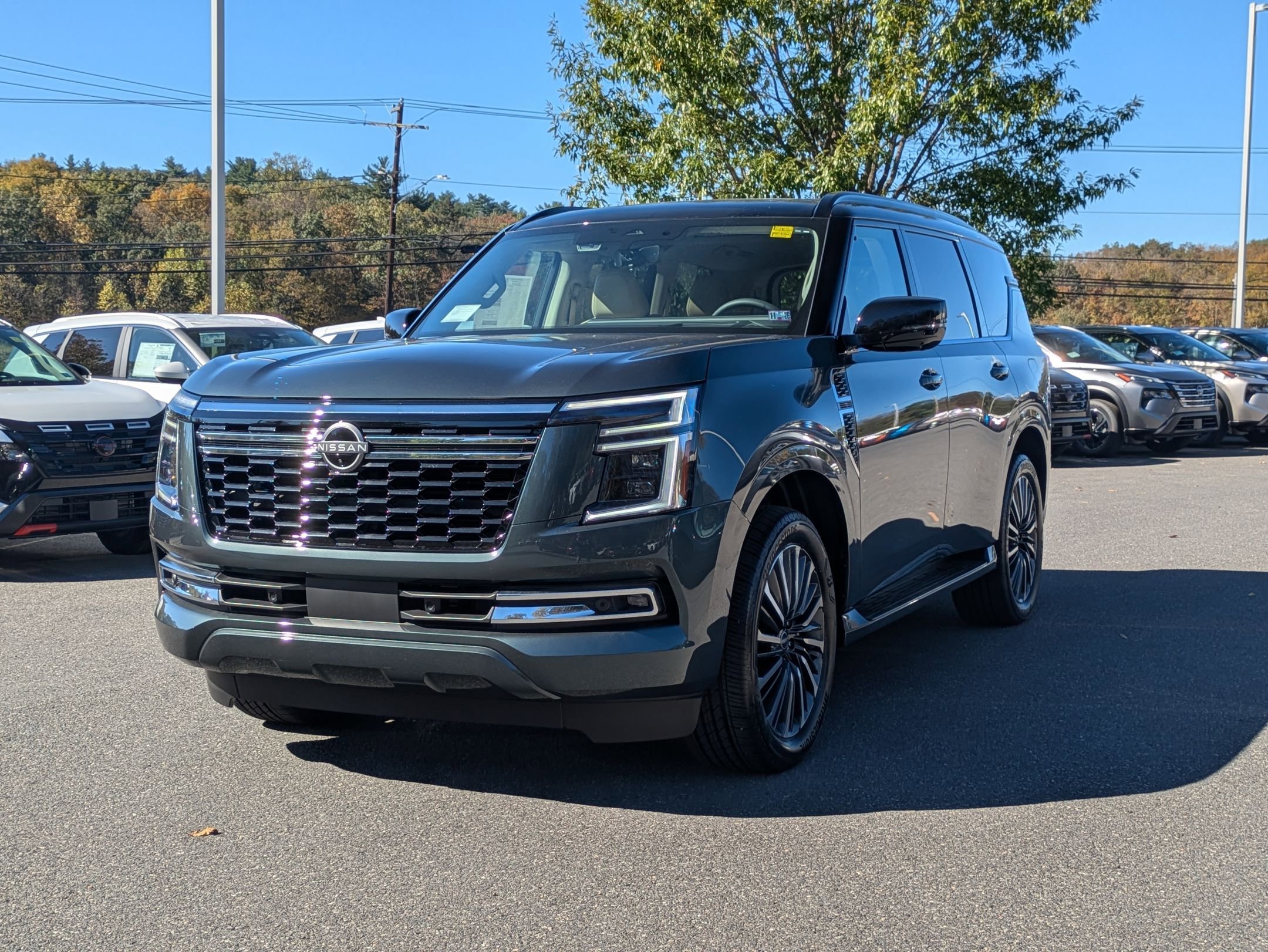 2026 Nissan Armada Platinum Reserve photo 3