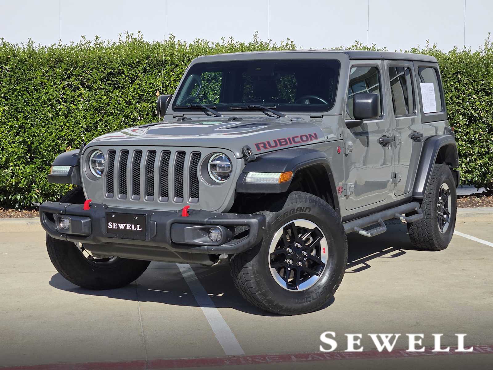 2021 Jeep Wrangler Unlimited Rubicon