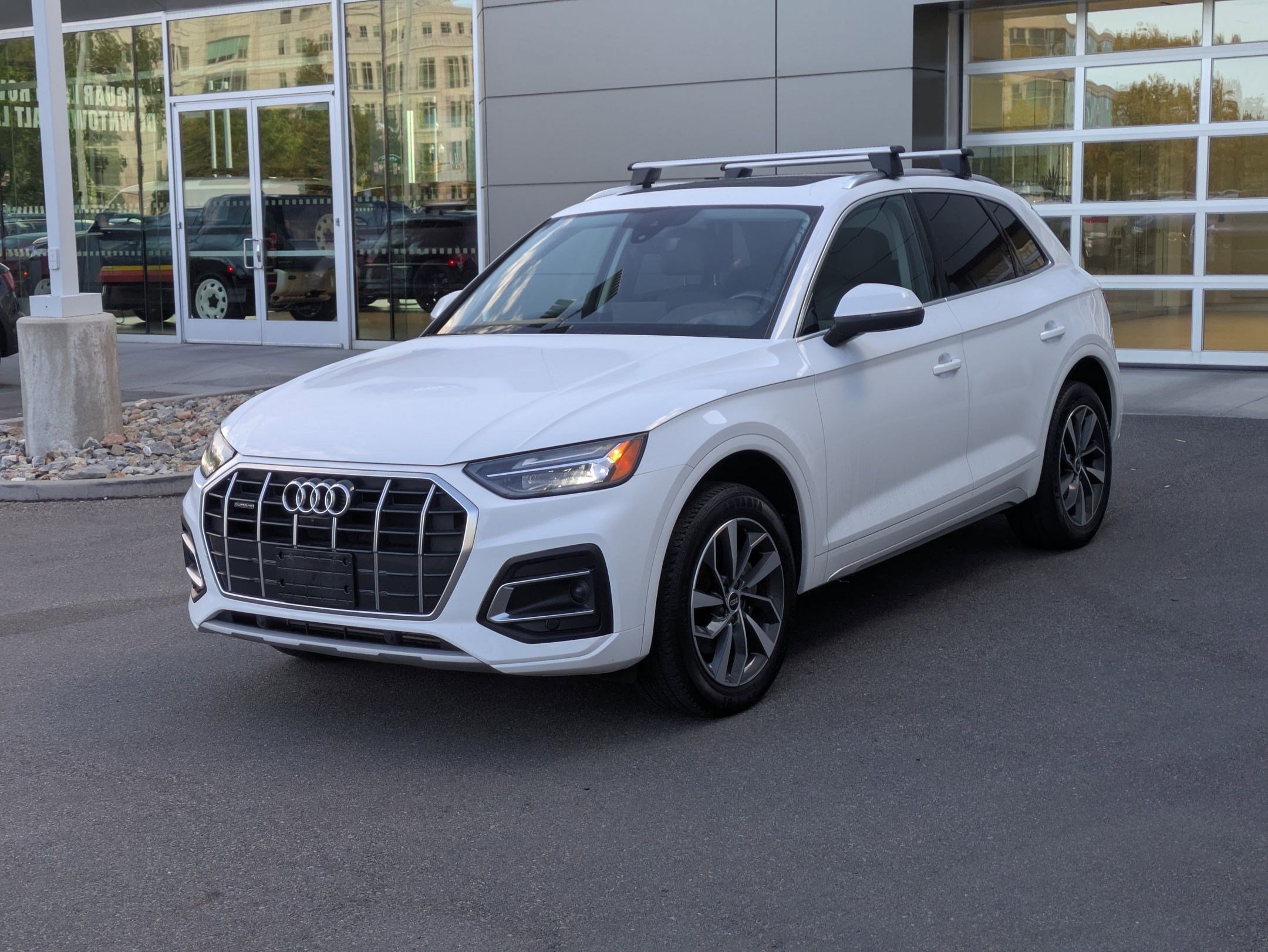 2021 Audi Q5 Premium Plus photo 8