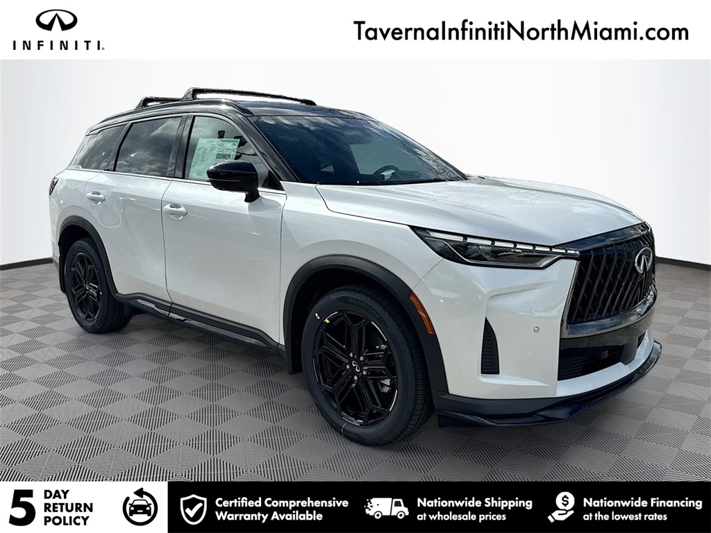 2026 INFINITI QX60 LUXE's photo