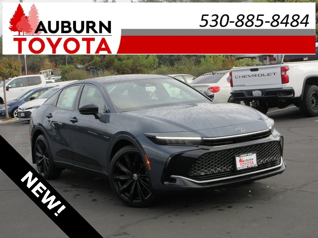 2026 Toyota Crown Nightshade's photo