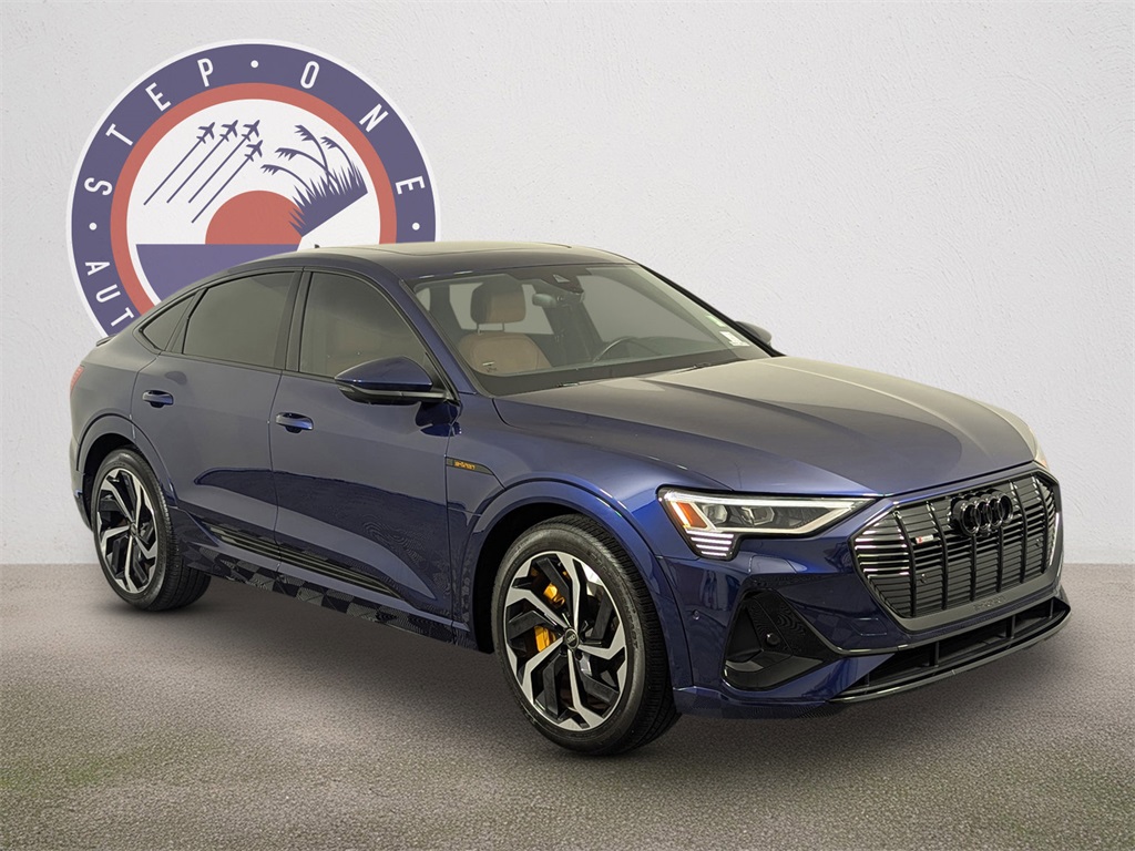 Used 2022 Audi e-tron Sportback Premium Plus with VIN WA12AAGE3NB031665 for sale in Fort Walton Beach, FL