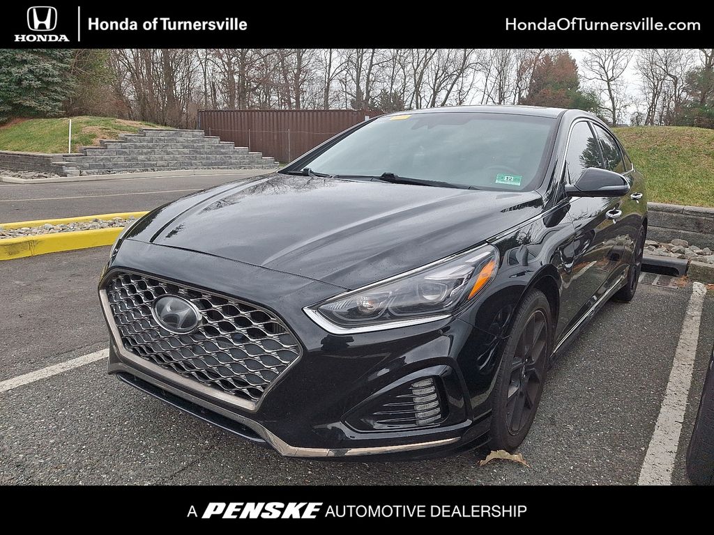 2018 Hyundai Sonata Limited's photo