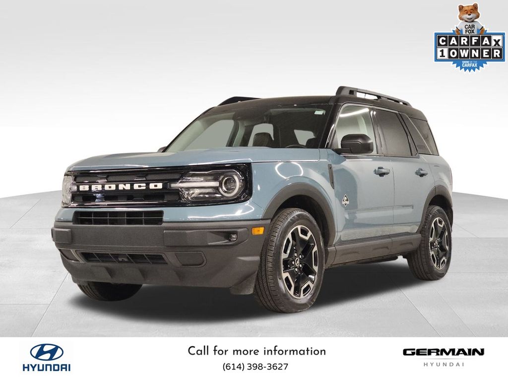 2022 Ford Bronco Sport Outer Banks