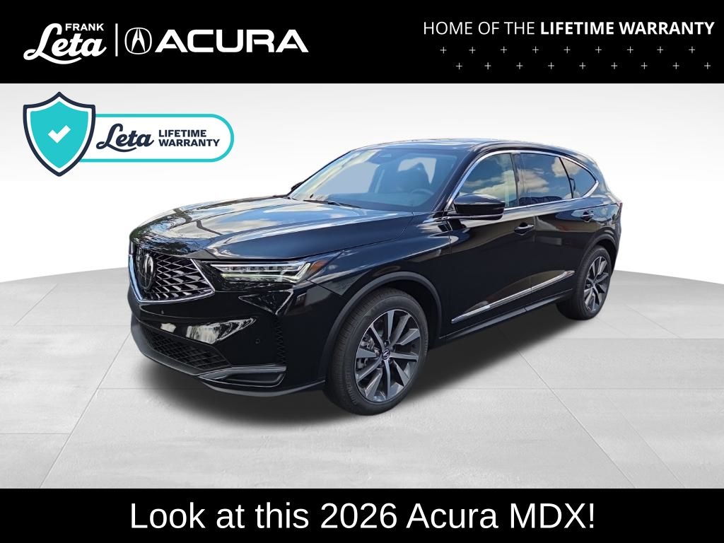 2026 Acura MDX SH-AWD Technology photo 3