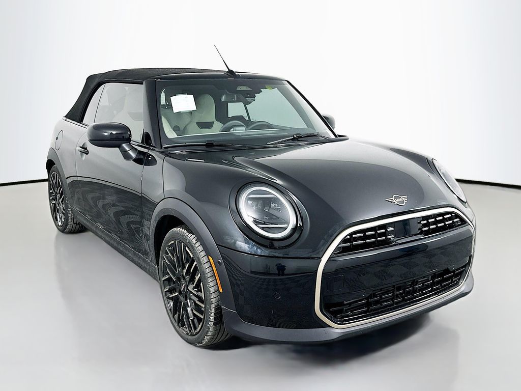 2026 Mini Cooper Convertible Signature photo 3