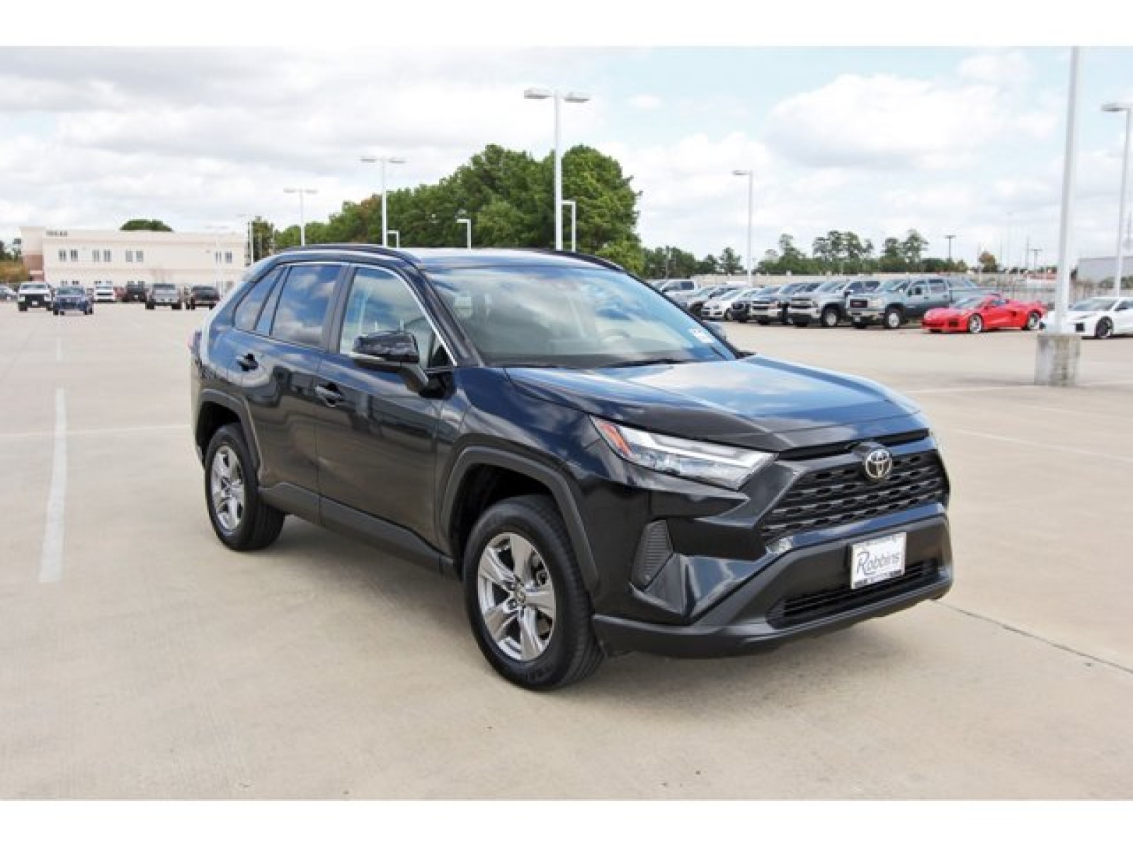 2024 Toyota RAV4 XLE Black at TX Auto Group