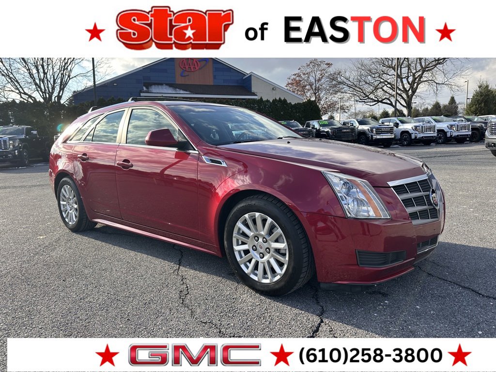 2011 Cadillac CTS