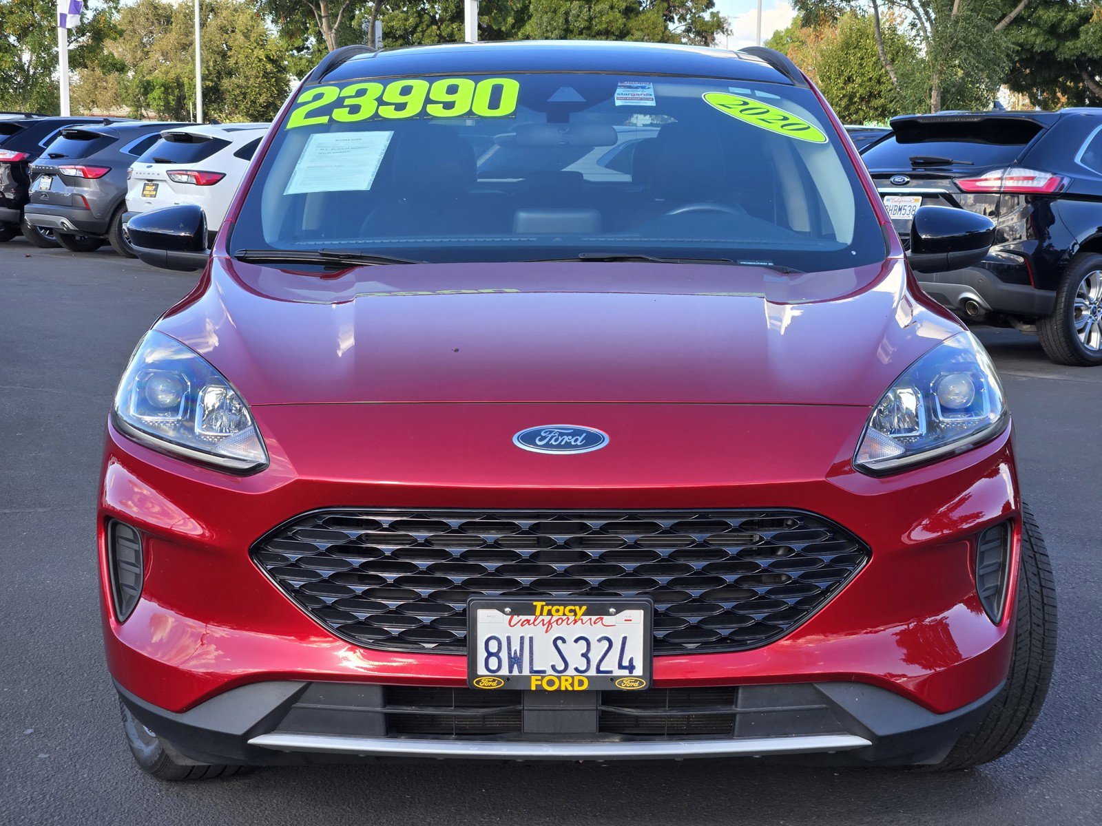 2020 Ford Escape SE Sport Hybrid photo 2