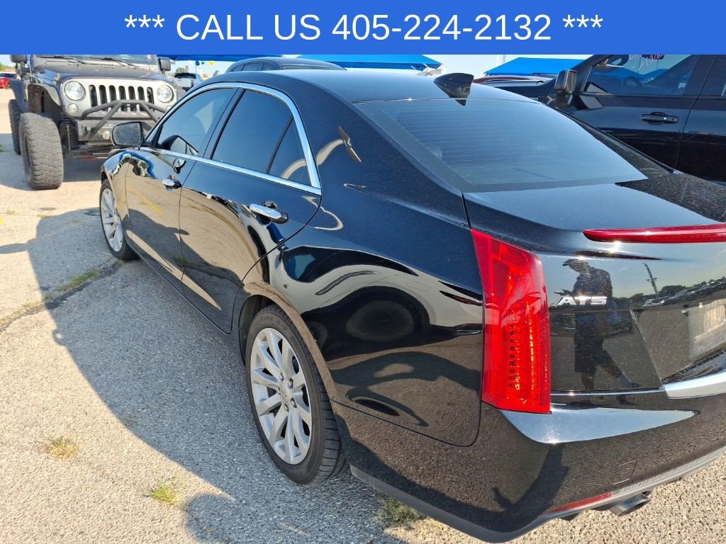 2018 Cadillac ATS Base photo 17