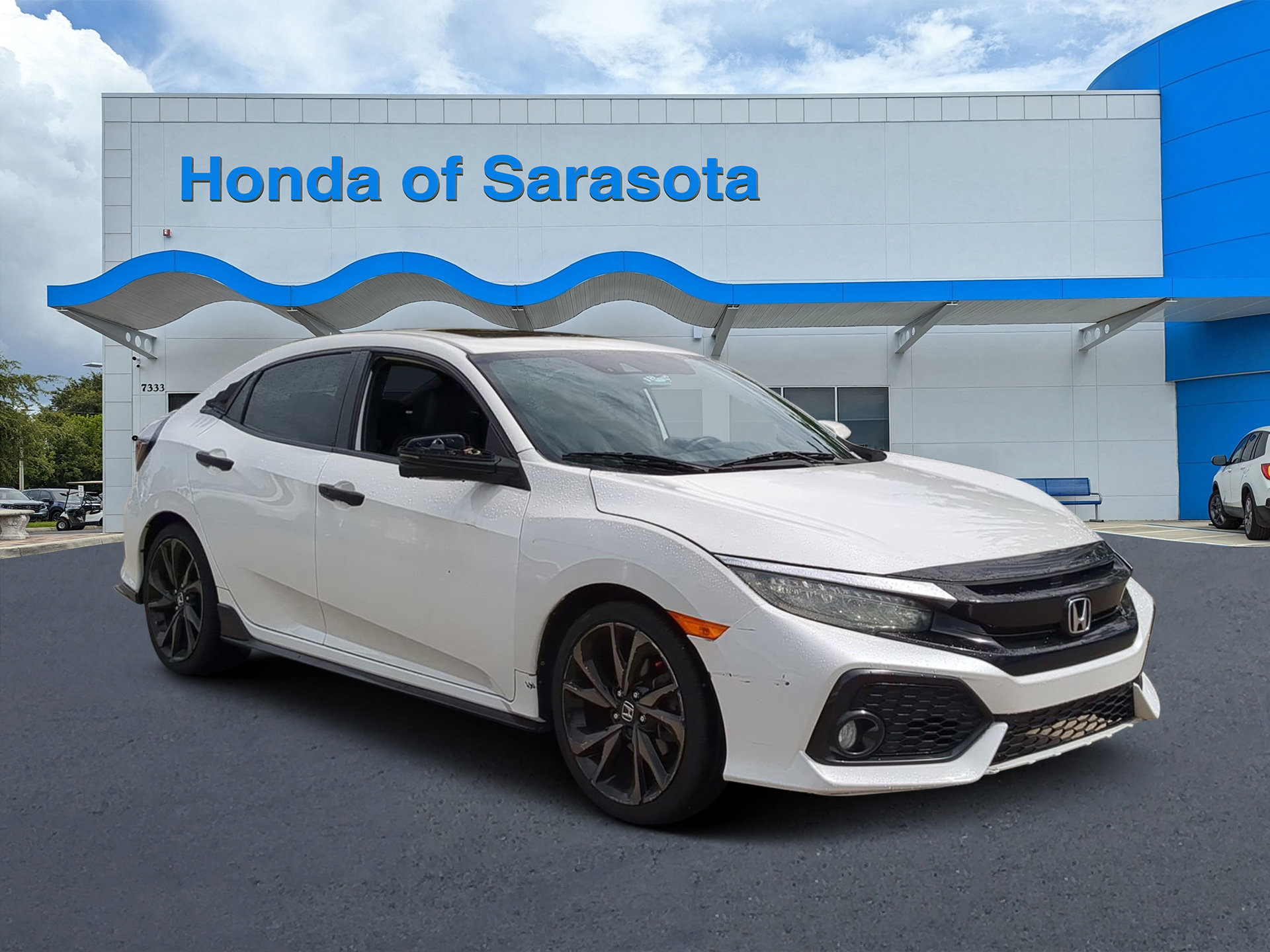 2017 Honda Civic Hatchback