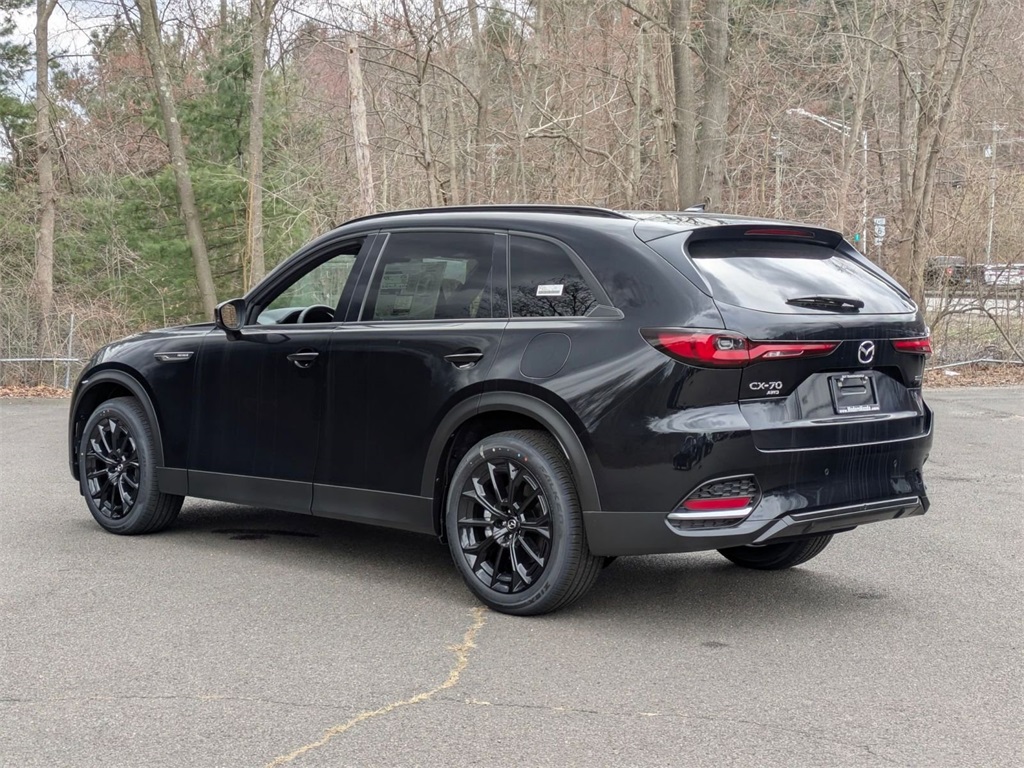 2025 Mazda CX-70 3.3 Turbo Premium Plus photo 4