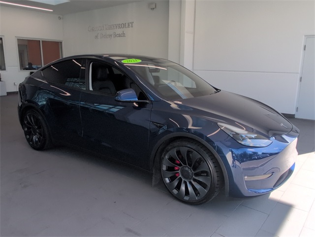 2021 Tesla Model Y Performance photo 2