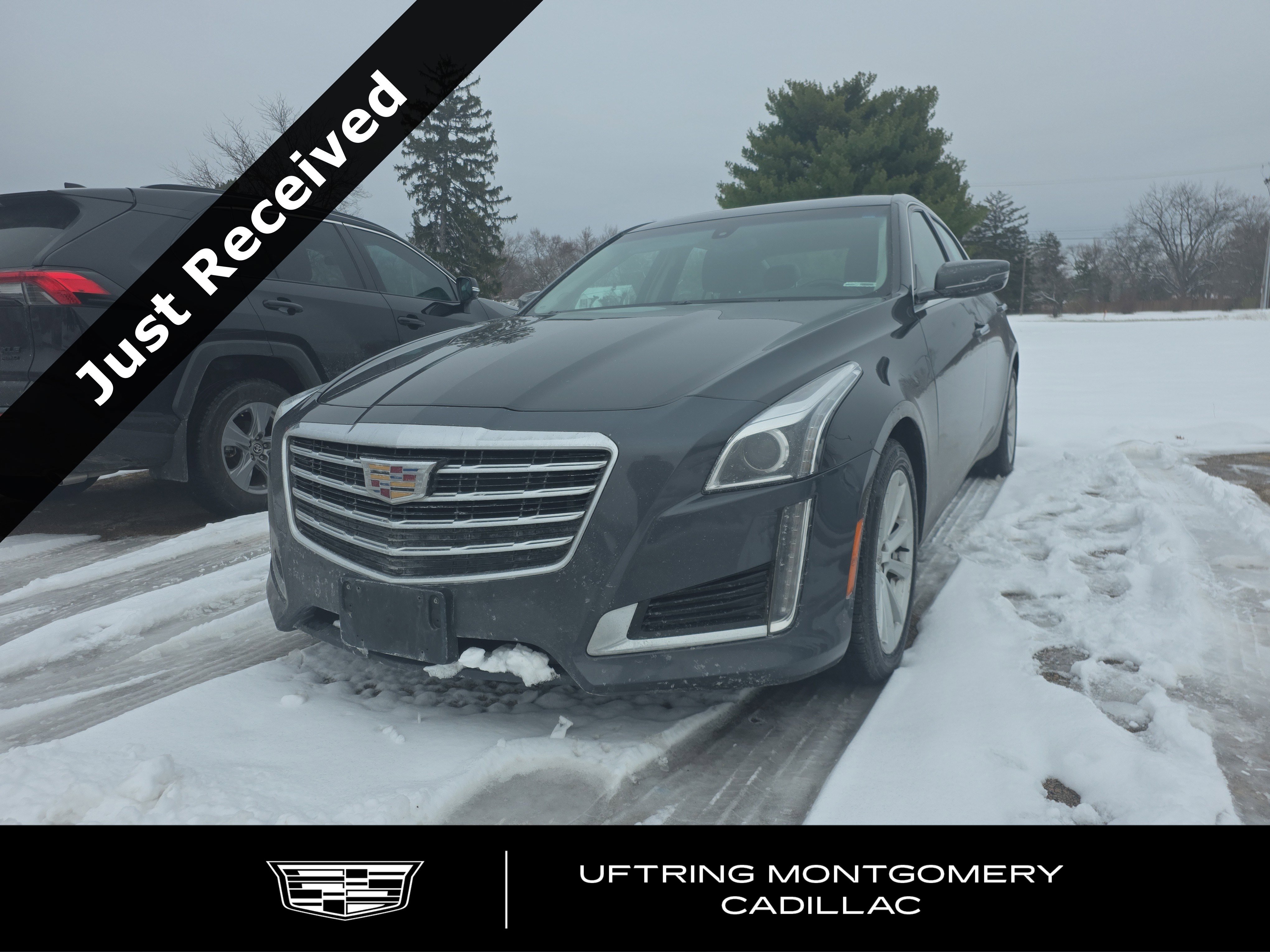 2017 Cadillac CTS Sedan Base's photo