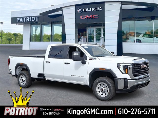 2026 GMC Sierra 2500HD Pro's photo