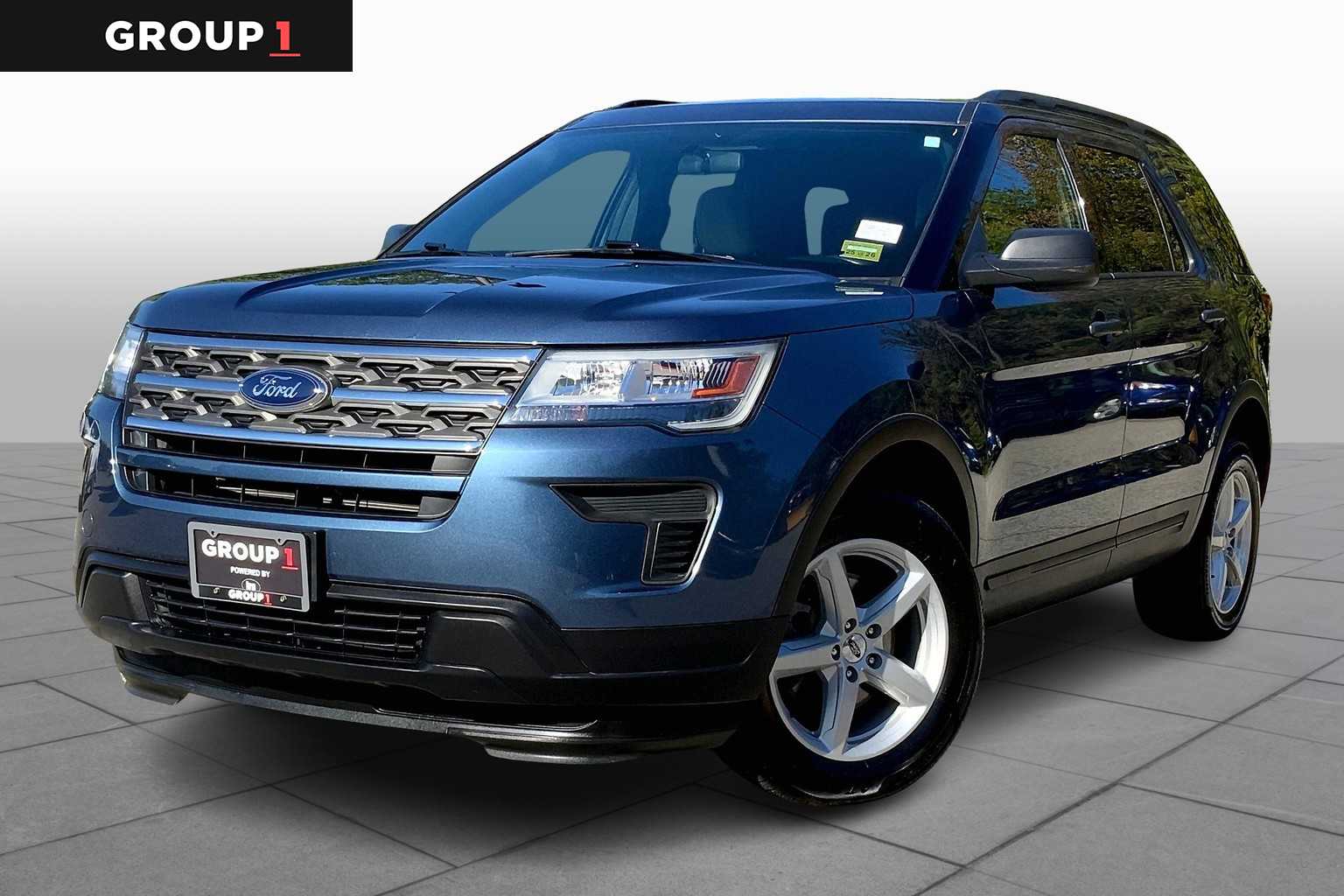 2018 Ford Explorer