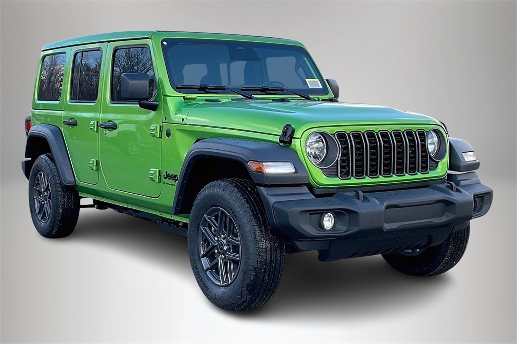 2026 Jeep Wrangler 4-Door Sport S's photo