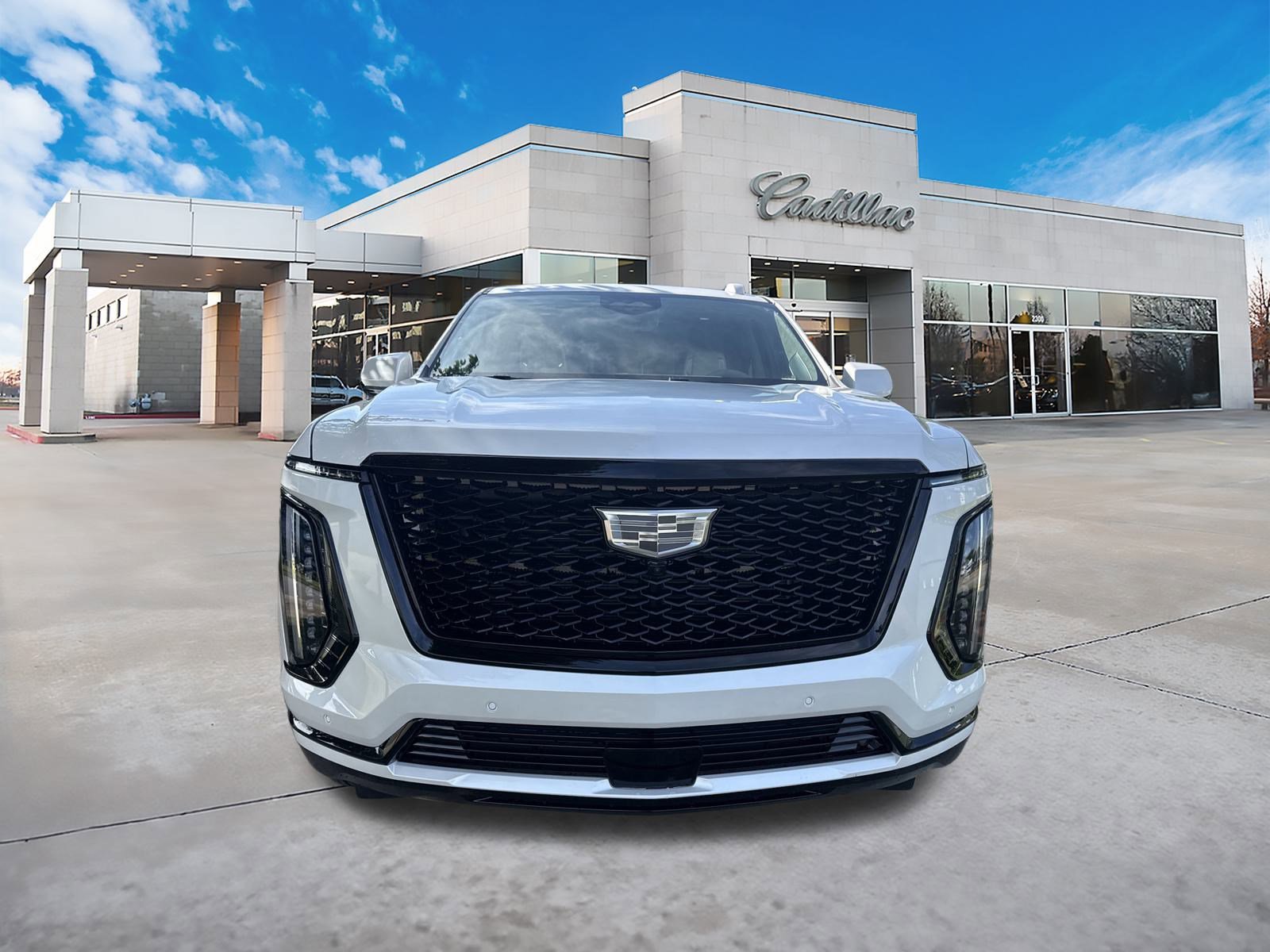 2025 Cadillac Escalade ESV Sport Platinum photo 8