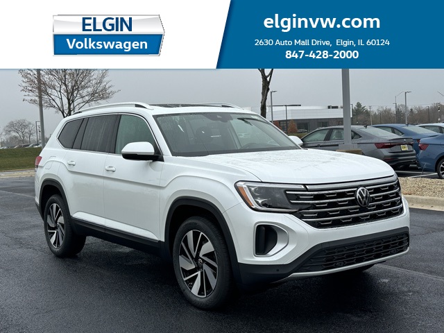 2026 Volkswagen Atlas SEL photo 2