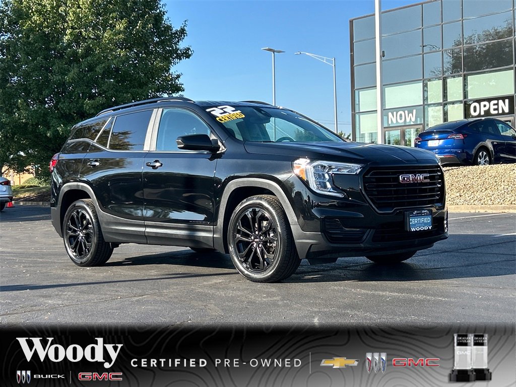 2022 Gmc Terrain SLE photo 2