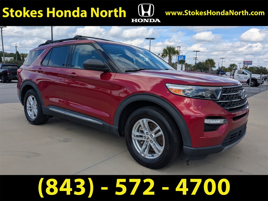 2022 Ford Explorer XLT photo 2
